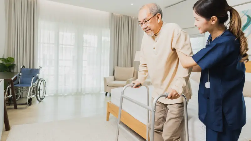 Aged care facilities 